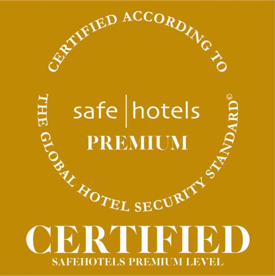 Radisson Blu Resort, Al Khobar Half Moon Bay Eksteriør bilde Safe Hotels Premium logo