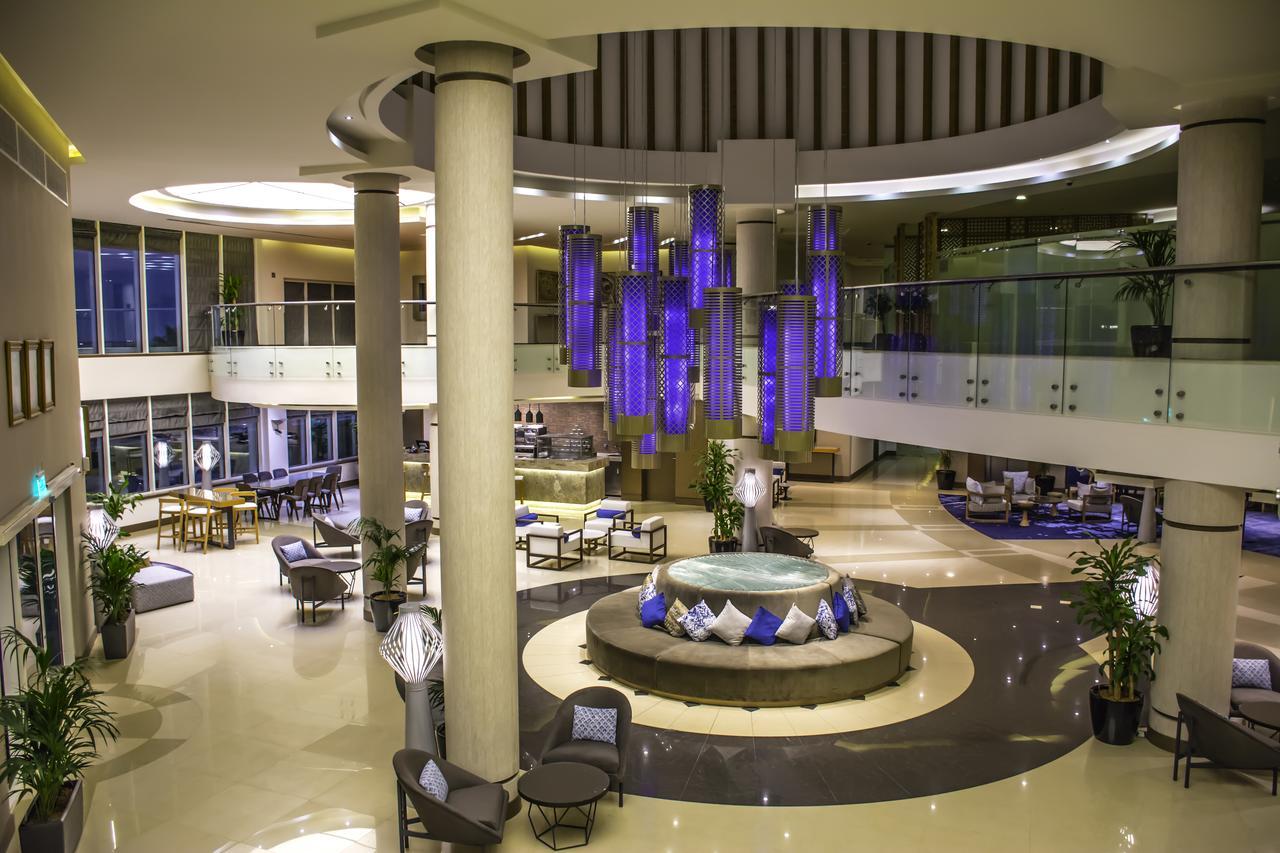 Radisson Blu Resort, Al Khobar Half Moon Bay Eksteriør bilde Lobby