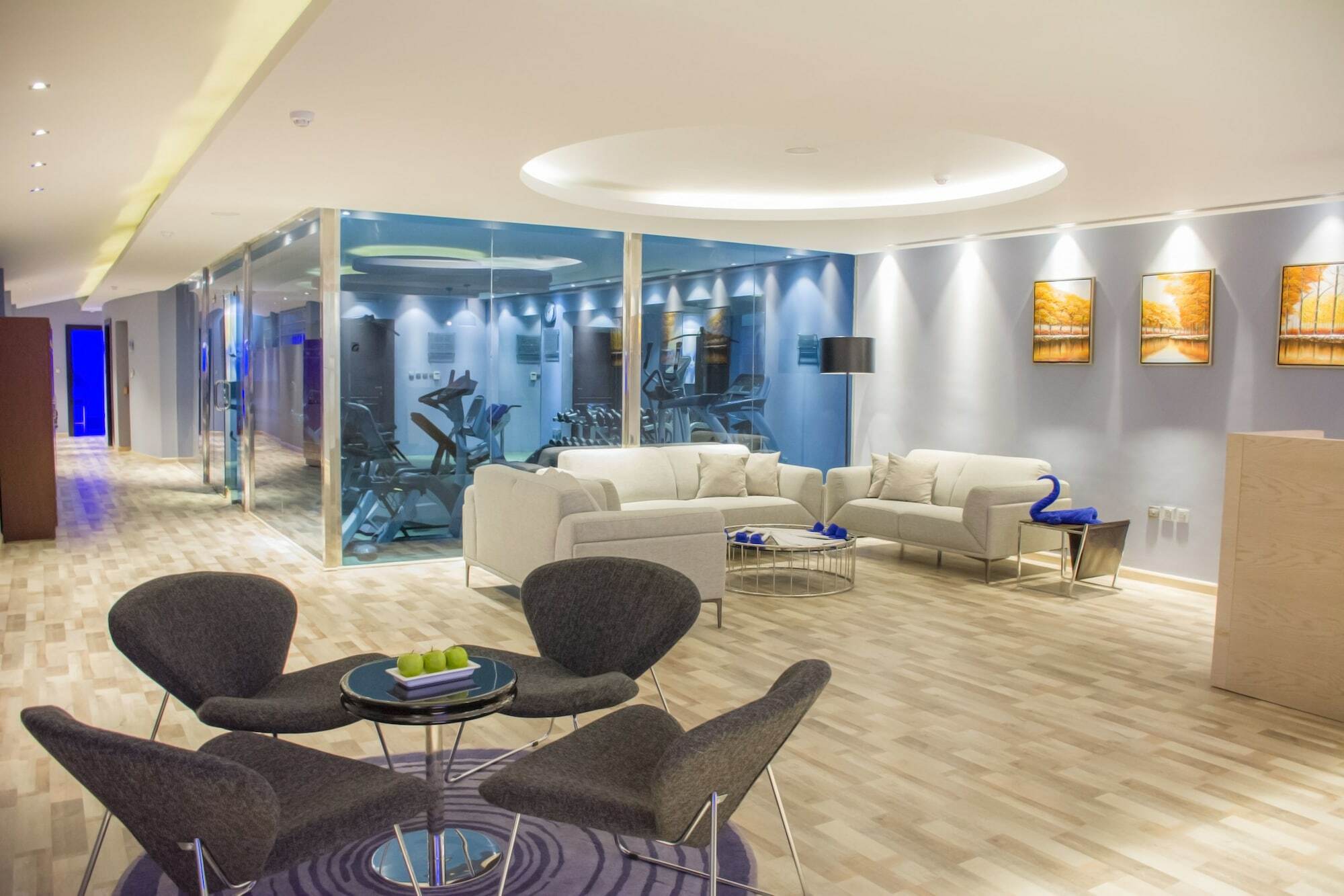 Radisson Blu Resort, Al Khobar Half Moon Bay Eksteriør bilde The interior of the hotel