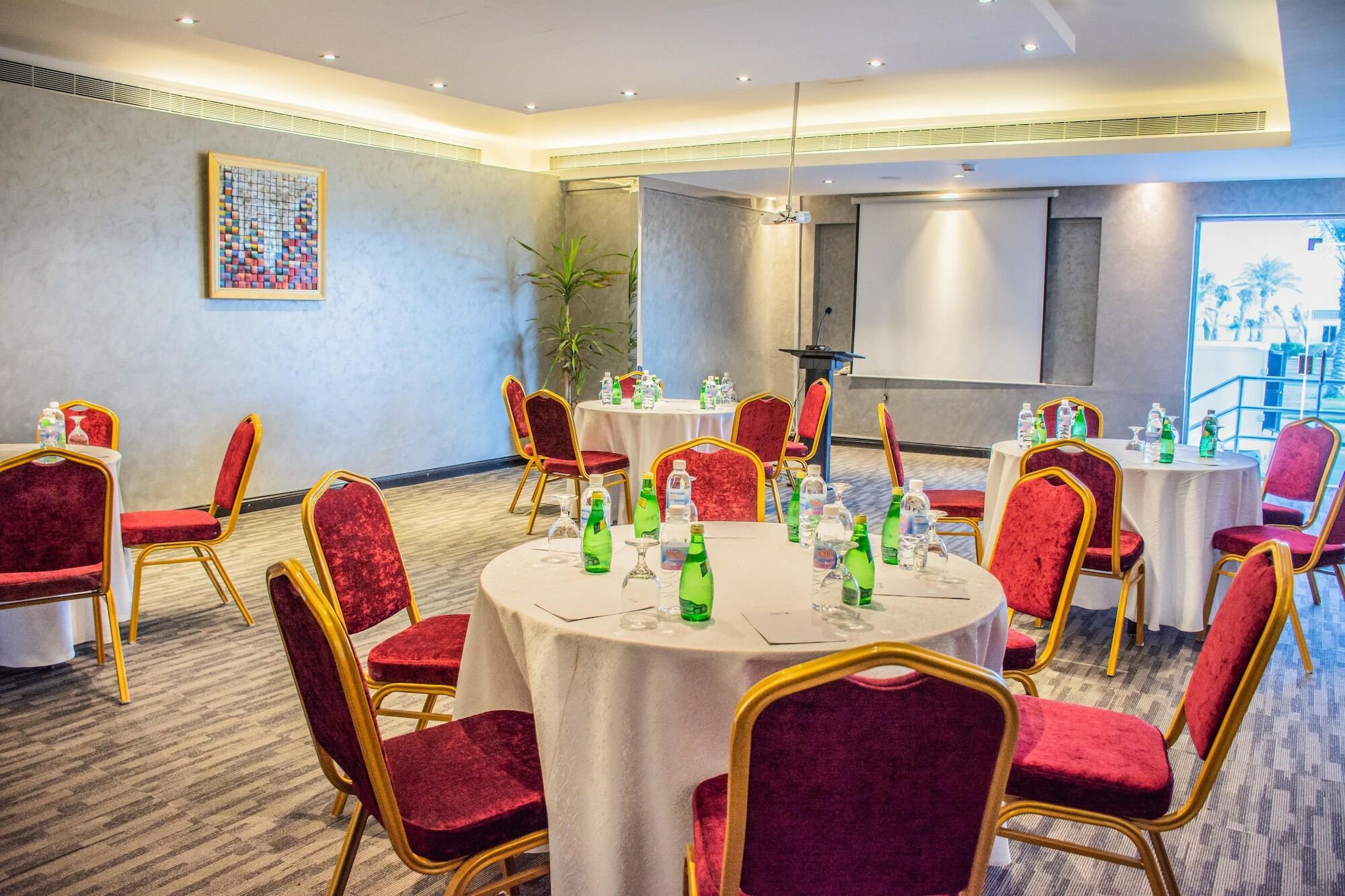 Radisson Blu Resort, Al Khobar Half Moon Bay Eksteriør bilde Meeting room