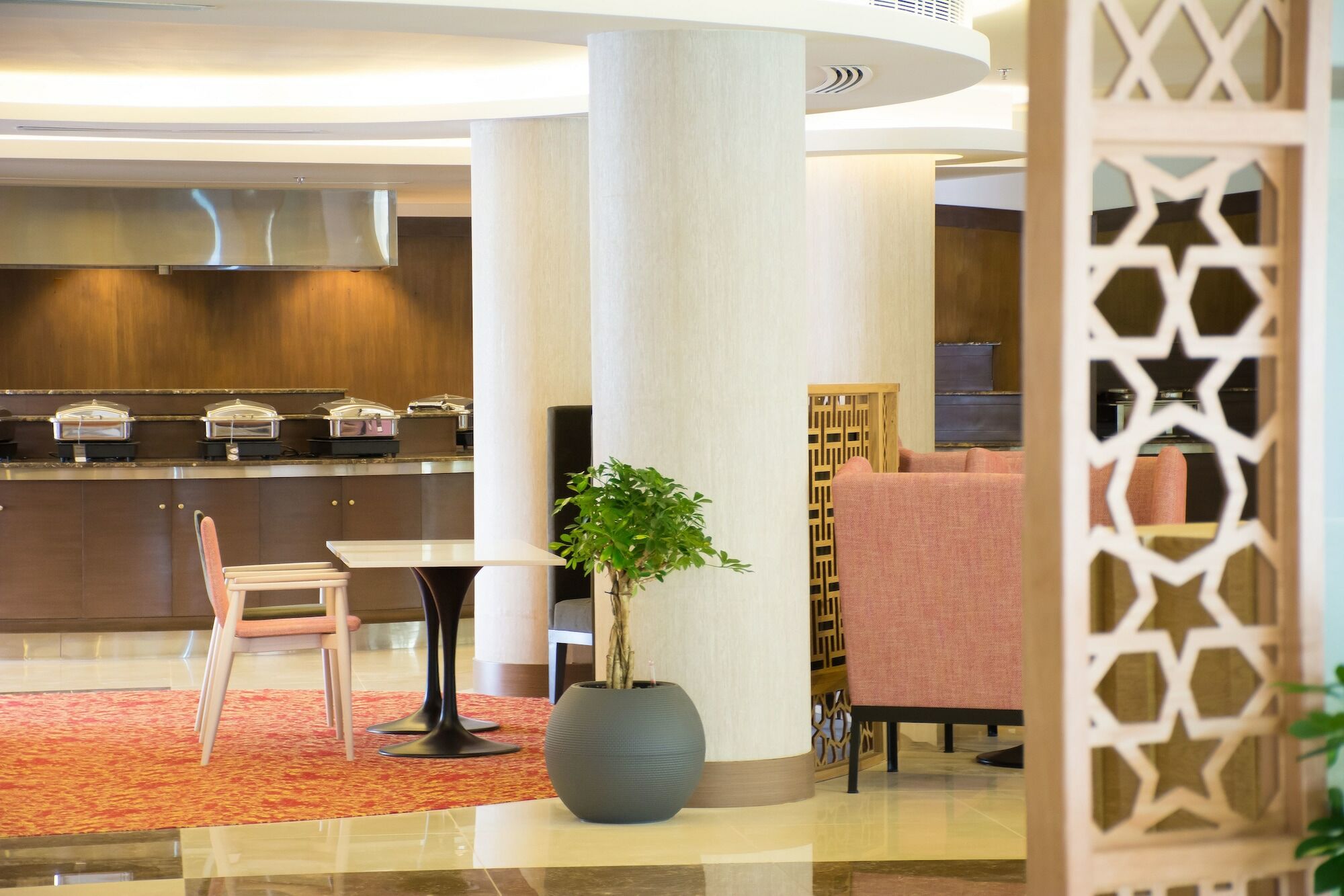 Radisson Blu Resort, Al Khobar Half Moon Bay Eksteriør bilde The lobby of the hotel