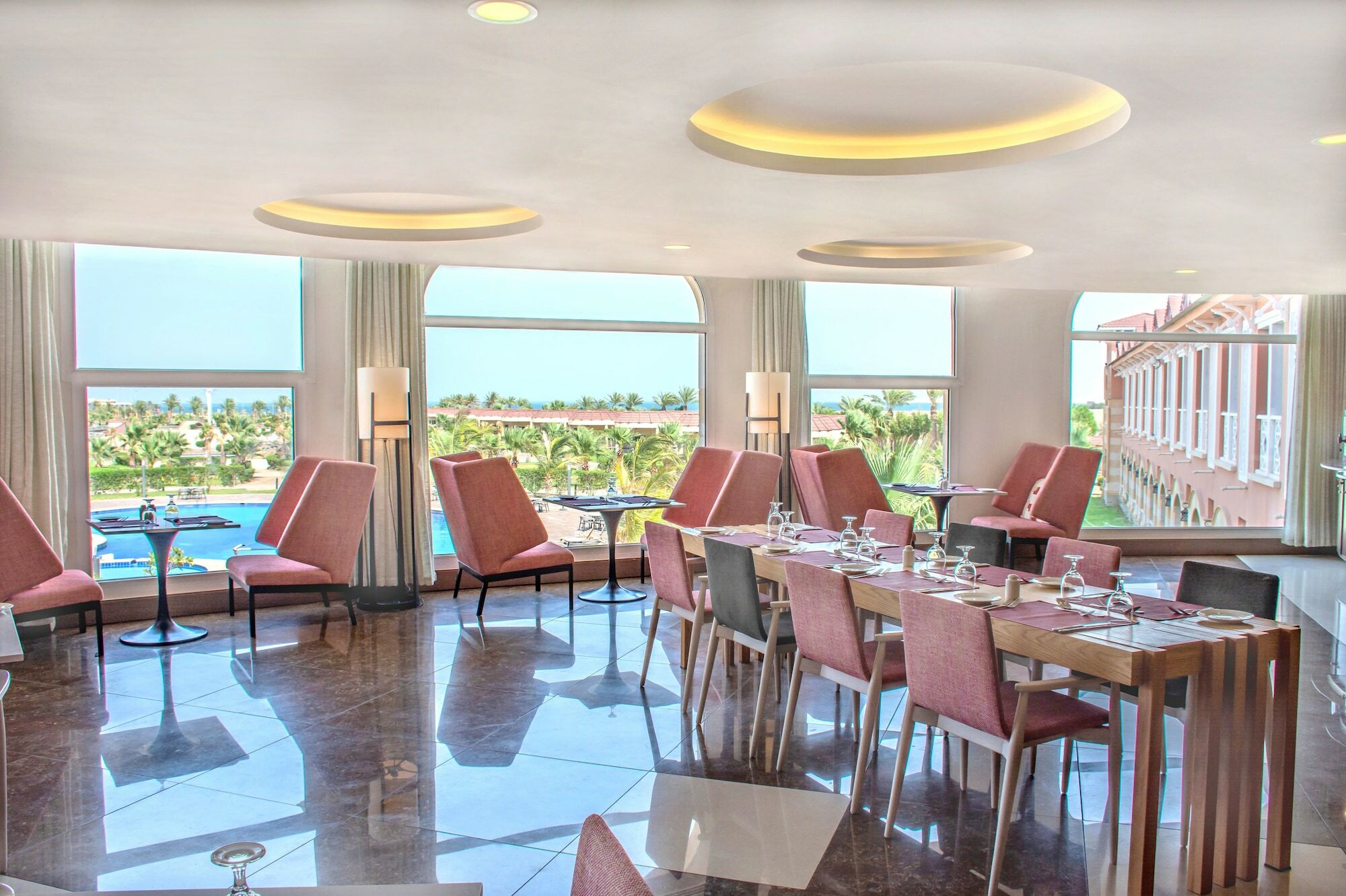 Radisson Blu Resort, Al Khobar Half Moon Bay Eksteriør bilde The restaurant