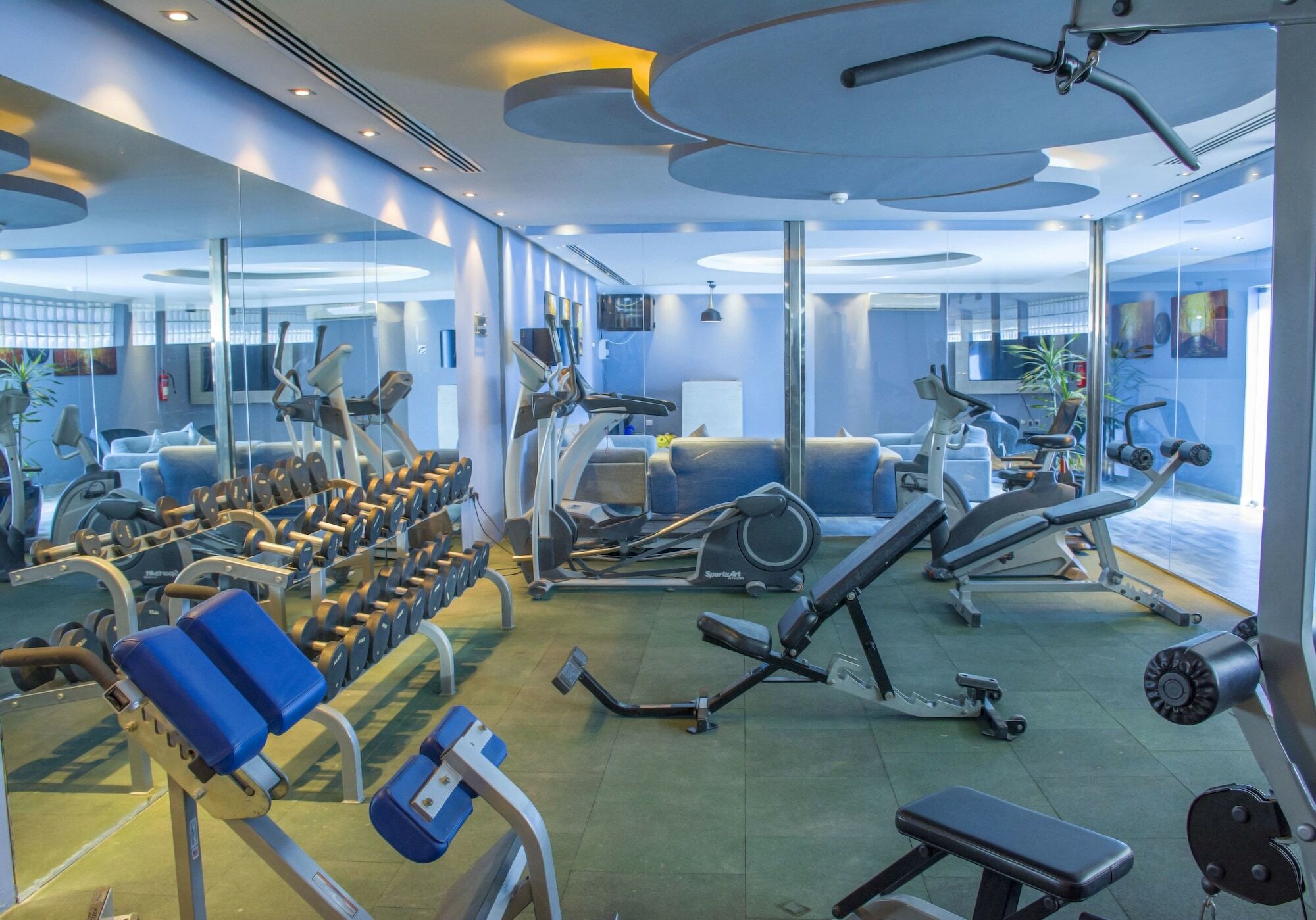 Radisson Blu Resort, Al Khobar Half Moon Bay Eksteriør bilde A gym