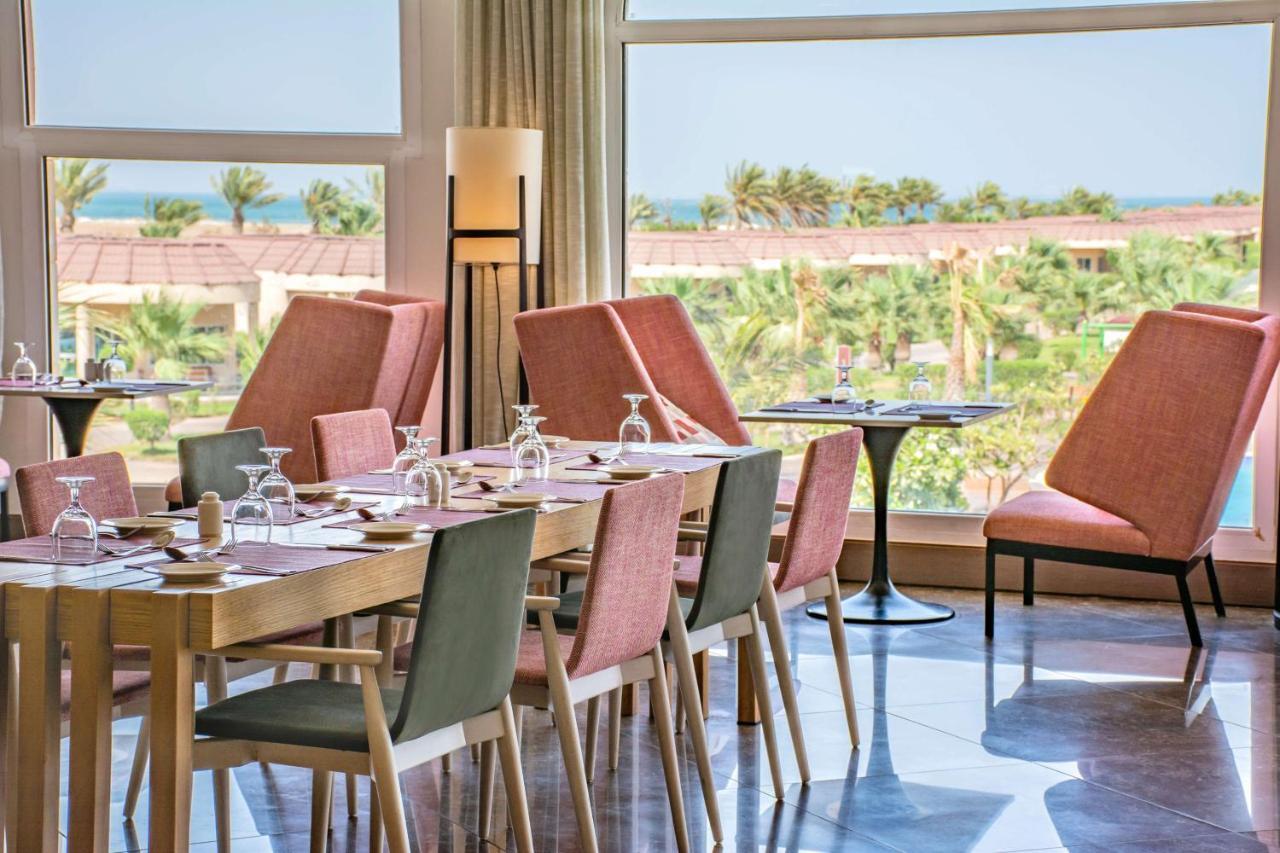 Radisson Blu Resort, Al Khobar Half Moon Bay Eksteriør bilde The restaurant