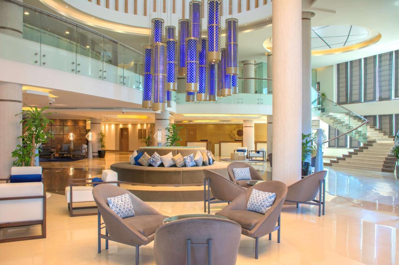 Radisson Blu Resort, Al Khobar Half Moon Bay Eksteriør bilde Lobby